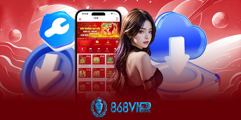 Các trò chơi cá cược hiện có trên App 868vip